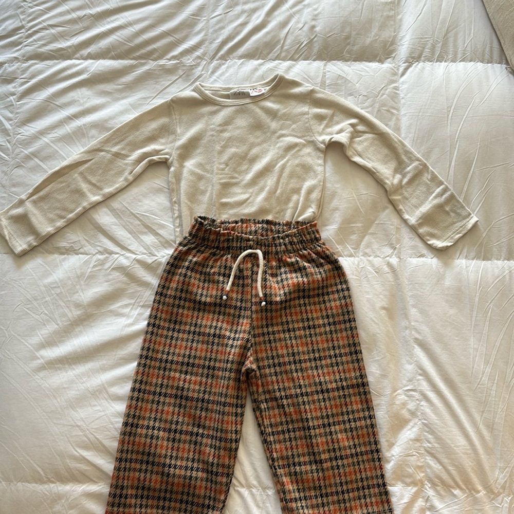 ZARA kids (girls) 18/24 mo. + 2 yr. cooler weather duo
